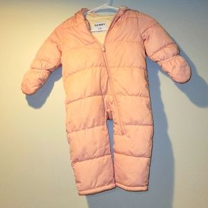 SNOWSUIT FOR BABY 18-24M OLD NAVY